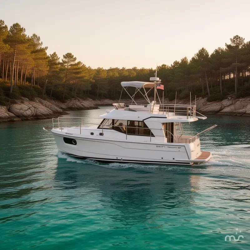 The Image of Beneteau Swift Trawler 30 2018 - 0