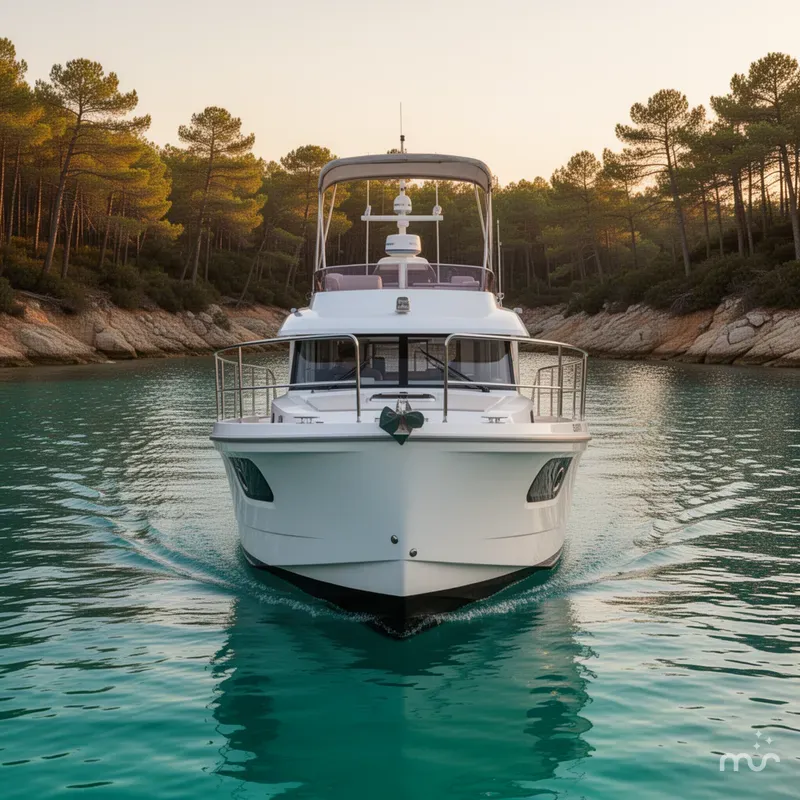 Slide: The Image of Beneteau Swift Trawler 30 2018 - 1