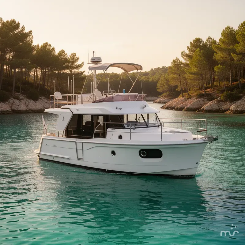 Slide: The Image of Beneteau Swift Trawler 30 2018 - 2