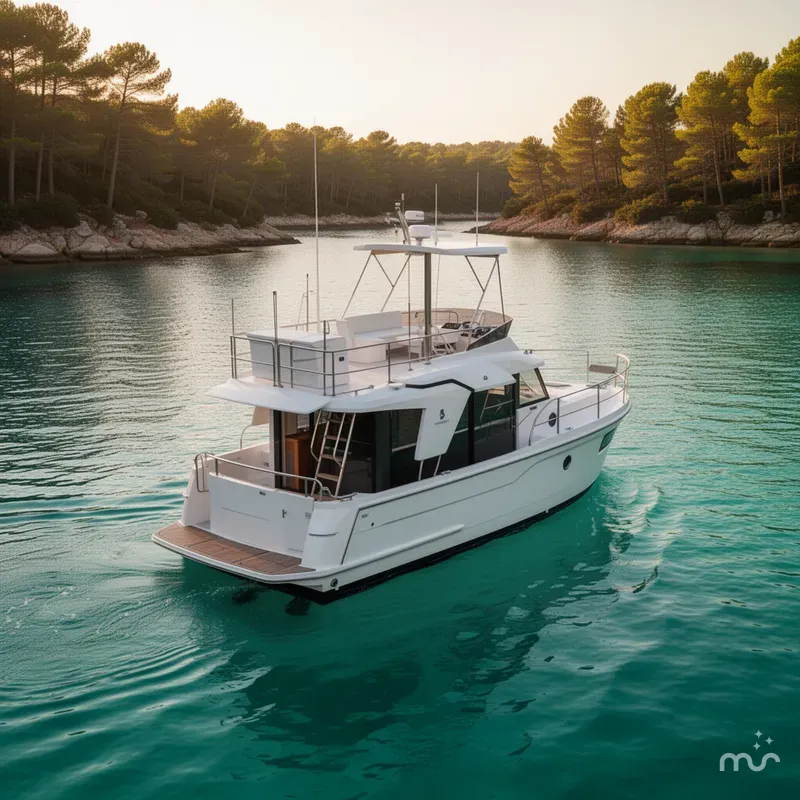 Slide: The Image of Beneteau Swift Trawler 30 2018 - 3