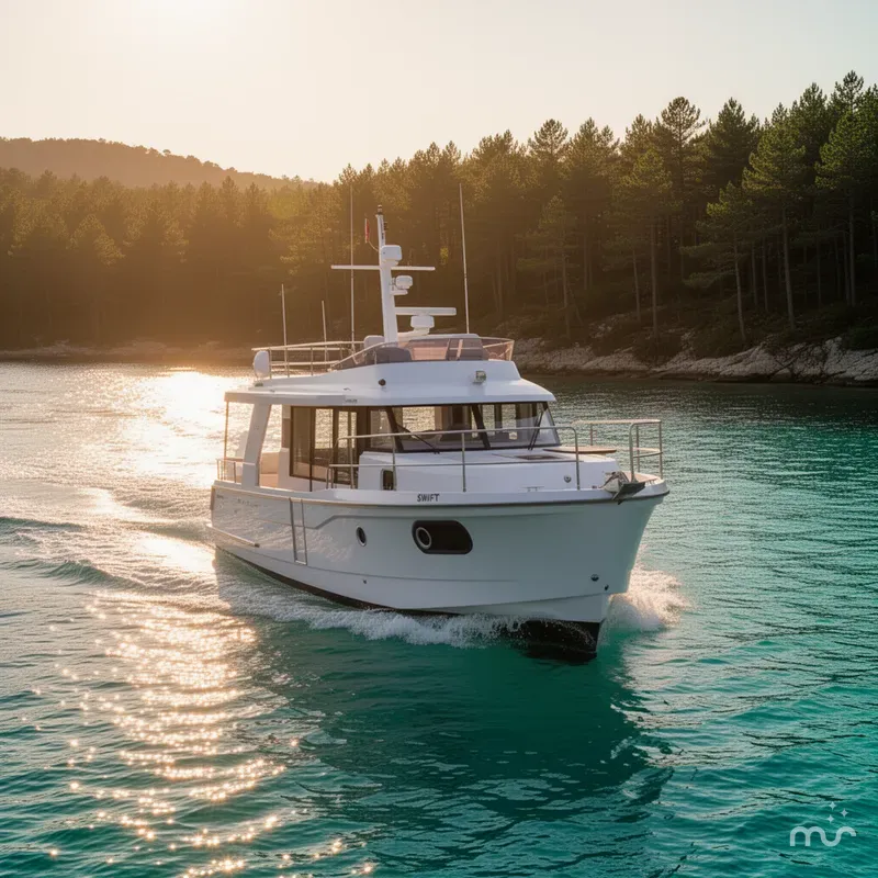 Slide: The Image of Beneteau Swift Trawler 30 2018 - 4