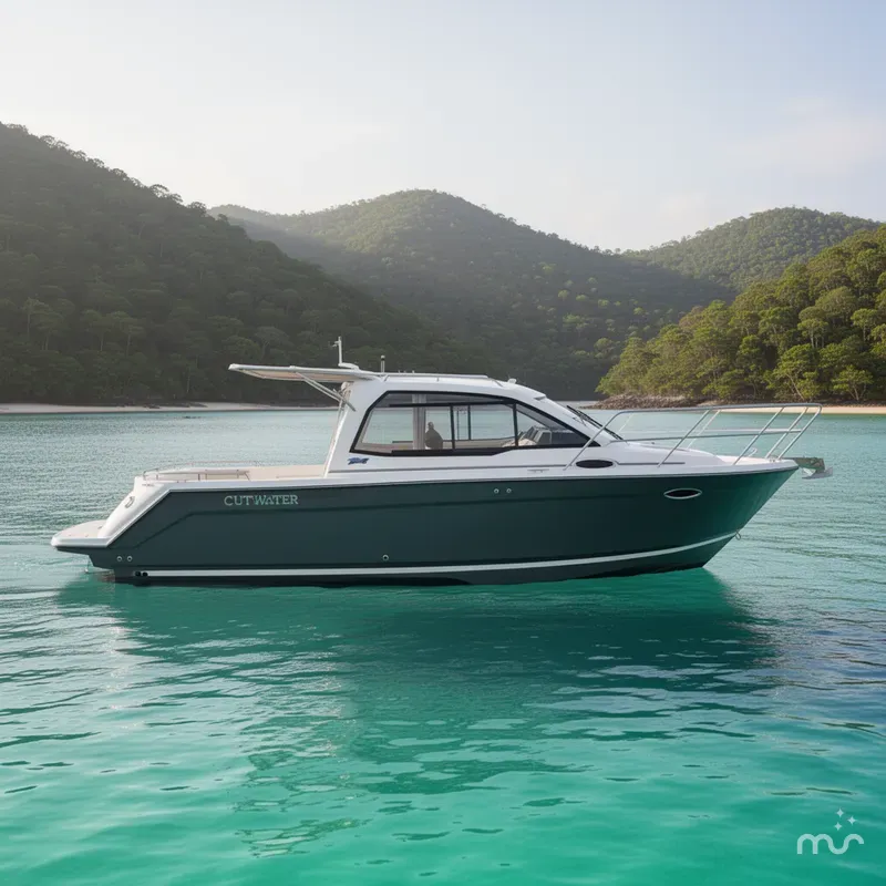 Slide: The Image of Cutwater C-24 Coupe 2020 - 2
