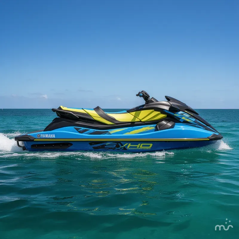 Slide: The Image of Yamaha GP1800R 2022 - 0