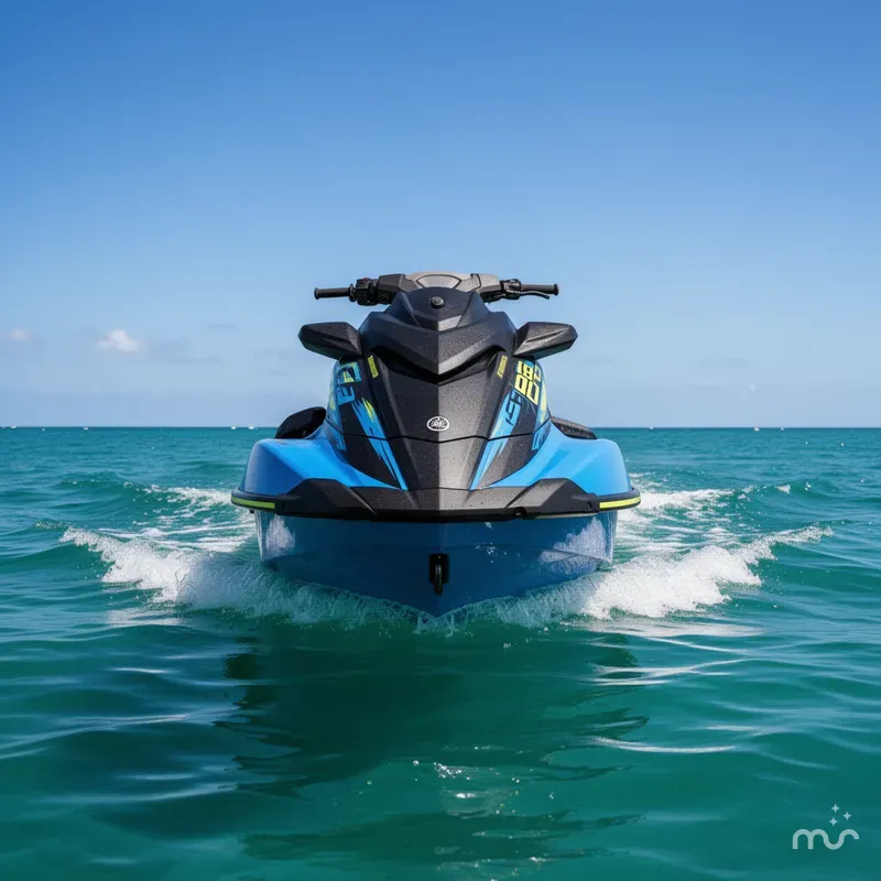 Slide: The Image of Yamaha GP1800R 2022 - 1