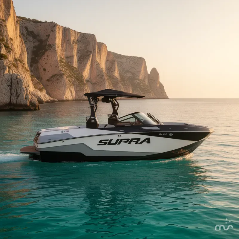 Slide: The Image of Supra SL 450 2023 - 2