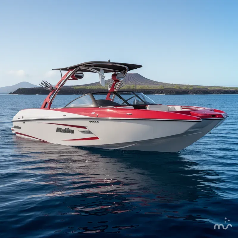 The Image of Malibu Wakesetter 24 MXZ 2014 - 0