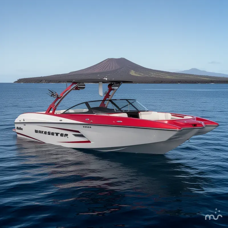 Slide: The Image of Malibu Wakesetter 24 MXZ 2014 - 2