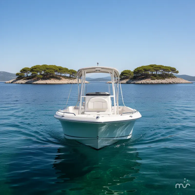 Slide: The Image of Key West 1720 Center Console 2025 - 1
