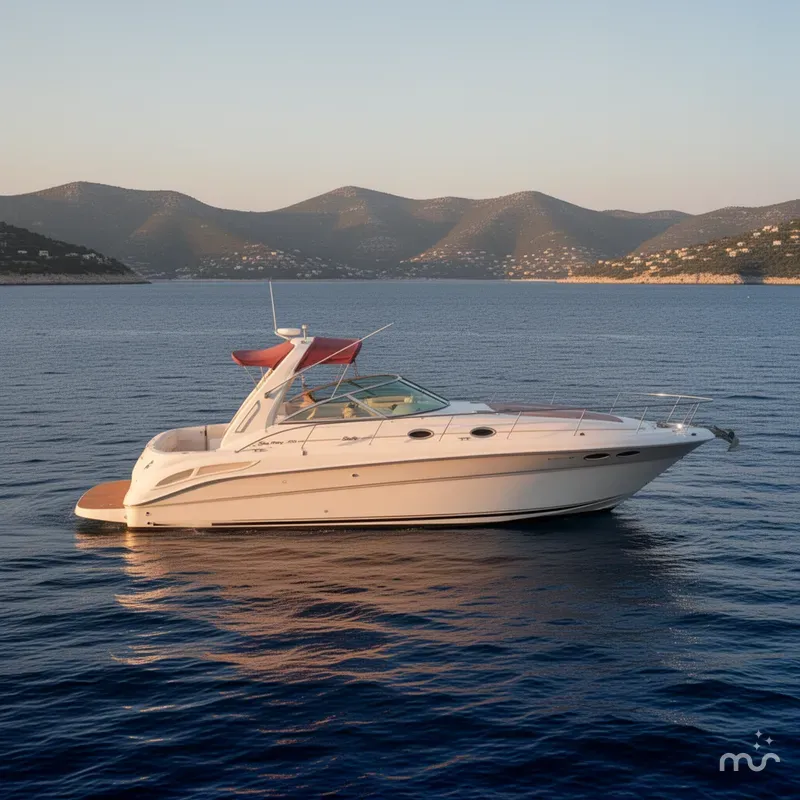 Slide: The Image of Sea Ray 360 Express Cruiser 2001 - 2