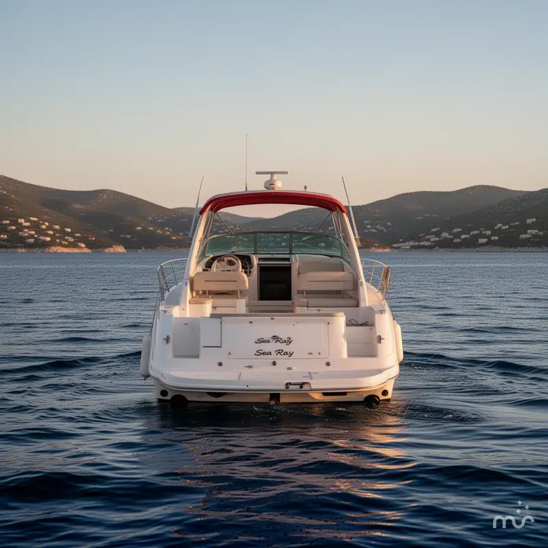 Slide: The Image of Sea Ray 360 Express Cruiser 2001 - 3