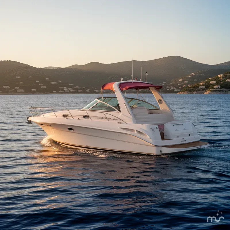 Slide: The Image of Sea Ray 360 Express Cruiser 2001 - 4