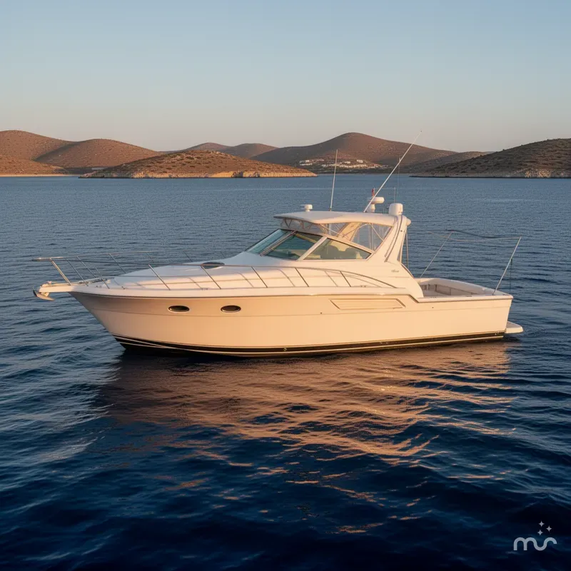 The Image of Tiara 4300 Open 1995 - 0