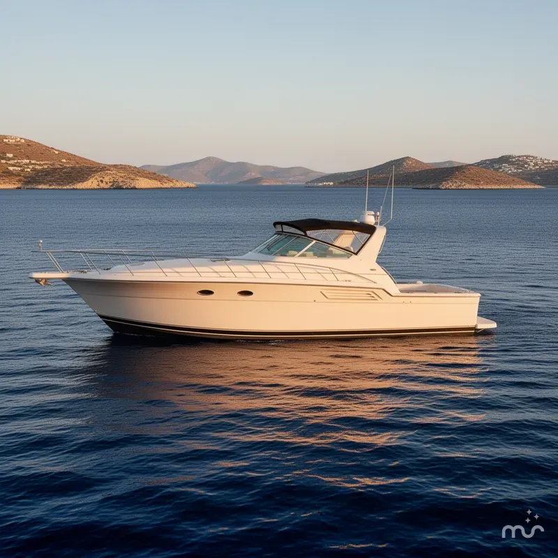 Slide: The Image of Tiara 4300 Open 1995 - 2