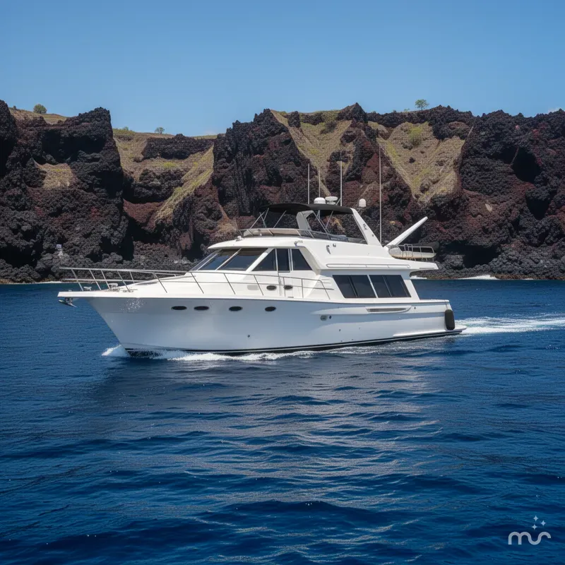 The Image of Meridian 490 Pilothouse 2008 - 0