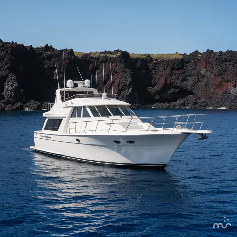 Slide: The Image of Meridian 490 Pilothouse 2008 - 2