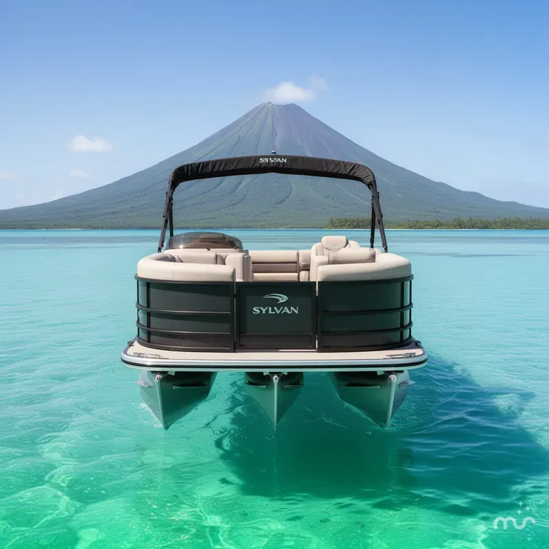 Slide: The Image of Sylvan 8520 Cruise 2026 - 1