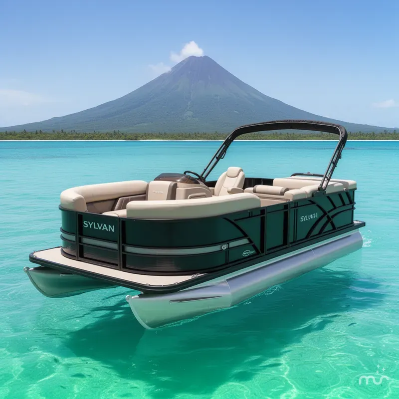Slide: The Image of Sylvan 8520 Cruise 2026 - 2