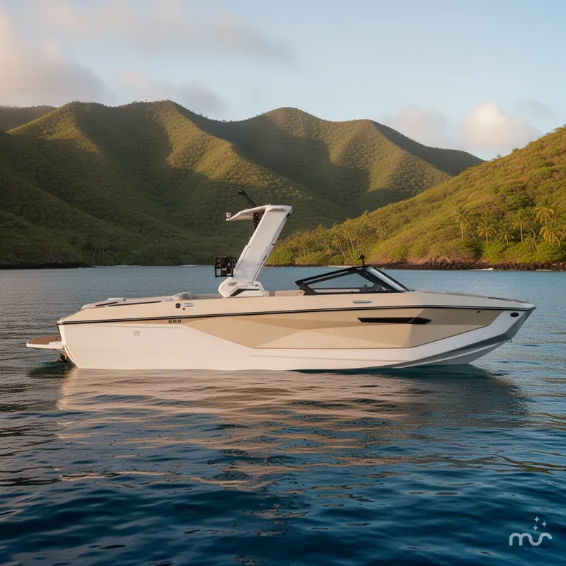Slide: The Image of Nautique Super Air Nautique G23 2026 - 2