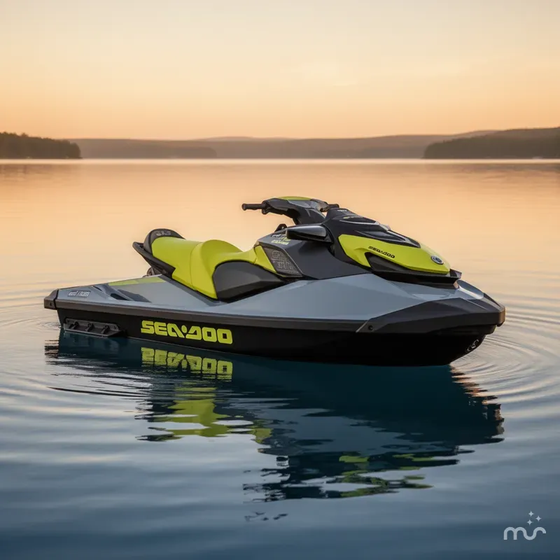 Slide: The Image of Sea-Doo GTI SE 130 Ibr With Audio 2022 - 0