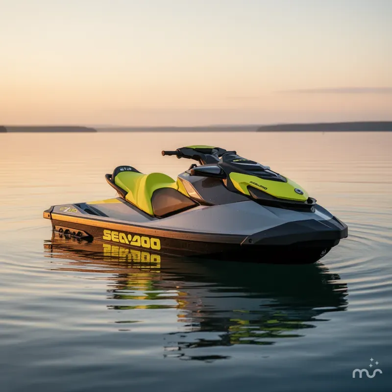 Slide: The Image of Sea-Doo GTI SE 130 Ibr With Audio 2022 - 2
