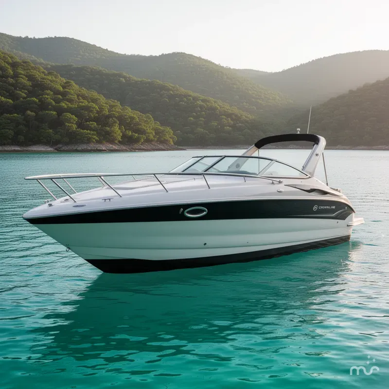 Slide: The Image of Crownline Boats 250 CR 2004 - 2