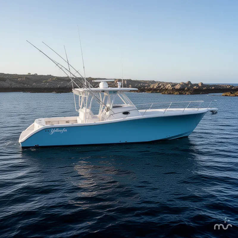 The Image of Yellowfin 42 Offshore 2009 - 0