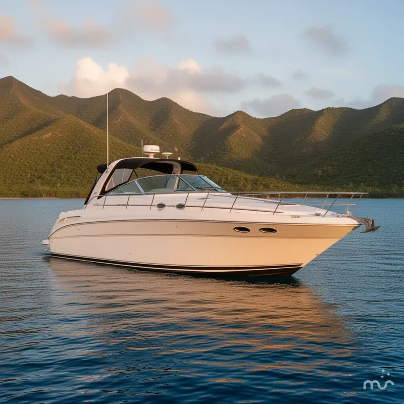 The Image of Sea Ray 380 Sundancer 2001 - 0
