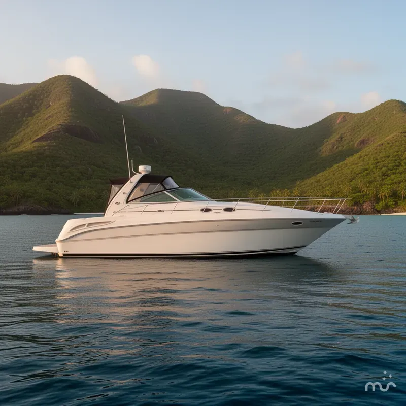 Slide: The Image of Sea Ray 380 Sundancer 2001 - 2