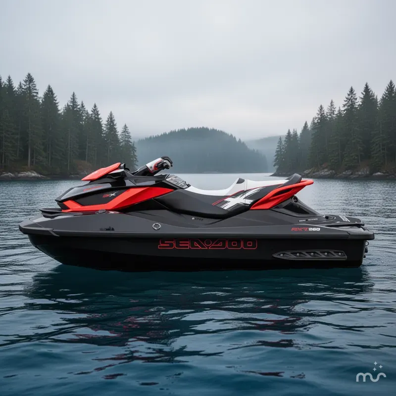 Slide: The Image of Sea-Doo RXT-X aS 260 2012 - 2