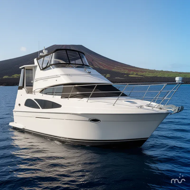 Slide: The Image of Carver Yachts 366 Motor Yacht 2006 - 2
