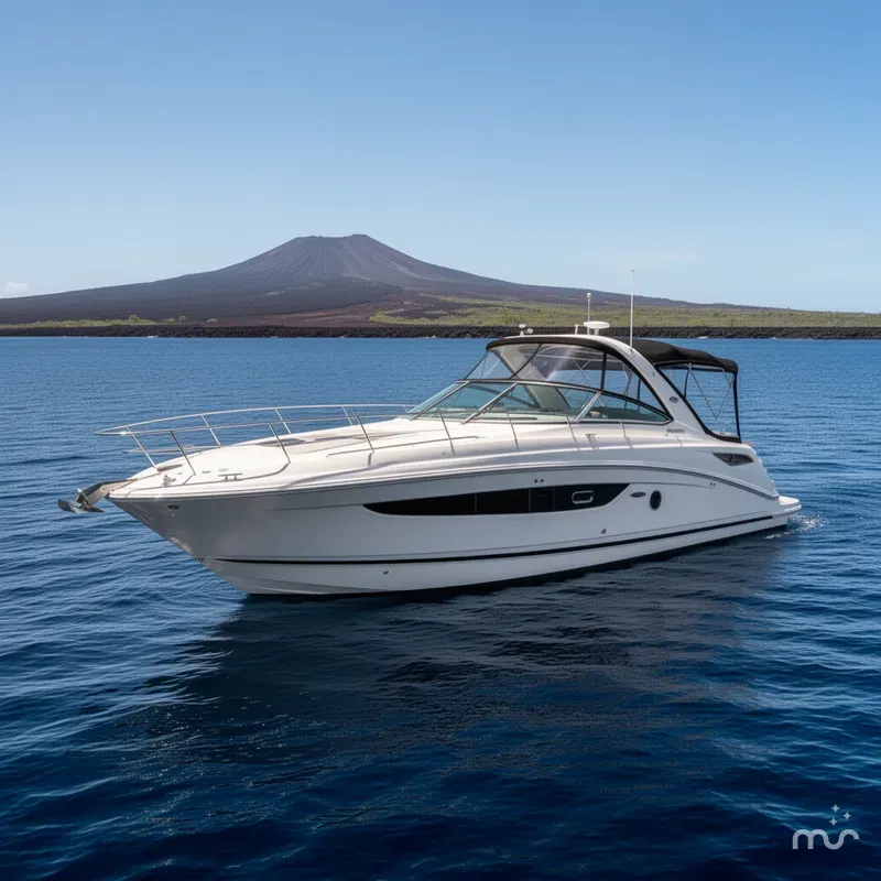 Slide: The Image of Sea Ray Sundancer 350 2015 - 2