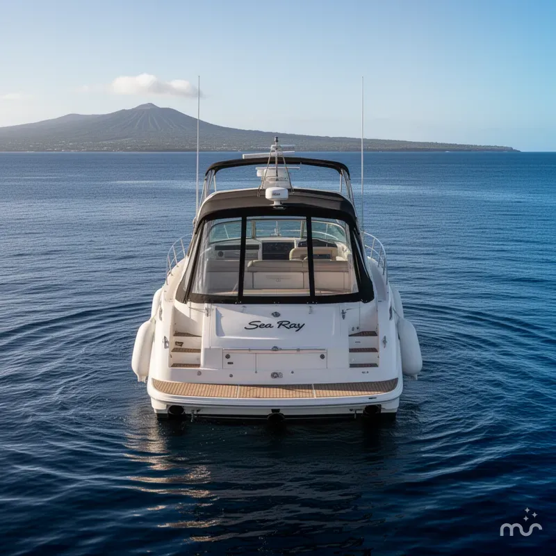 Slide: The Image of Sea Ray Sundancer 350 2015 - 3