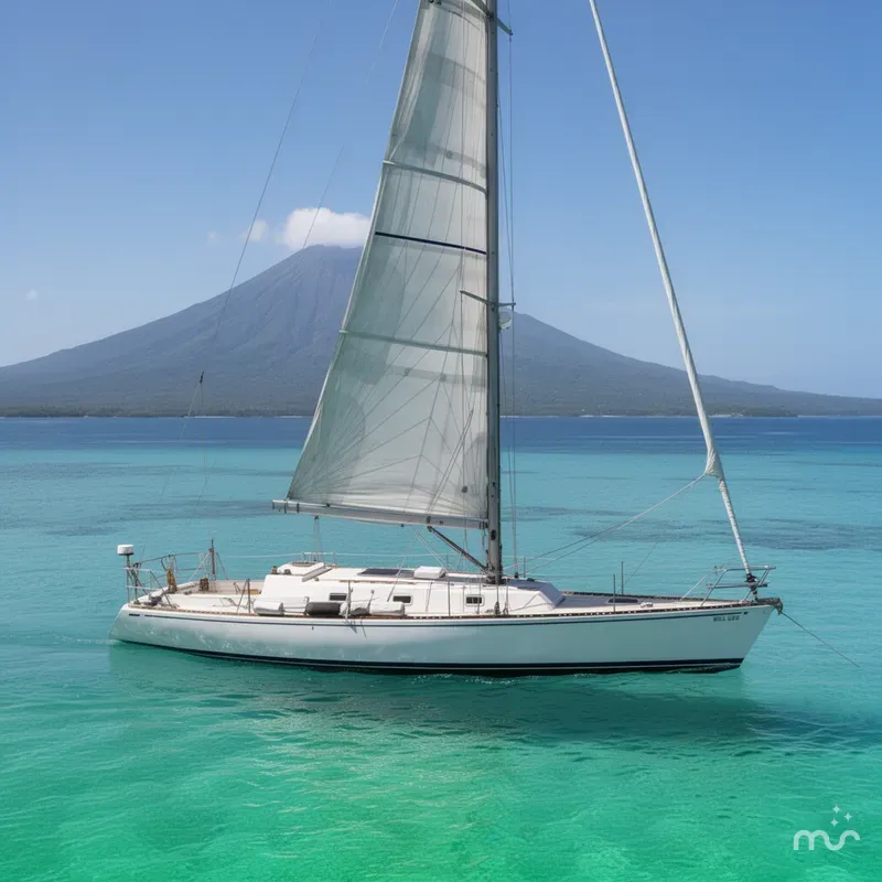The Image of Bill Lee Yachts Santa Cruz 50 1986 - 0