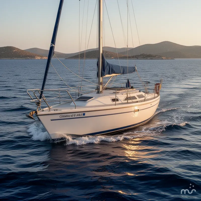 Slide: The Image of Catalina 28 MkII 2000 - 1