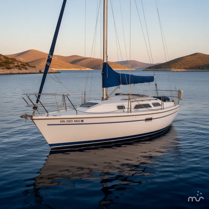 Slide: The Image of Catalina 28 MkII 2000 - 2