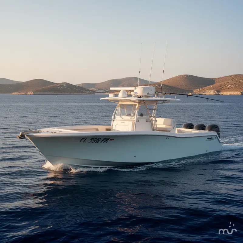 Slide: The Image of Invincible 36 Open Fisherman 2013 - 2