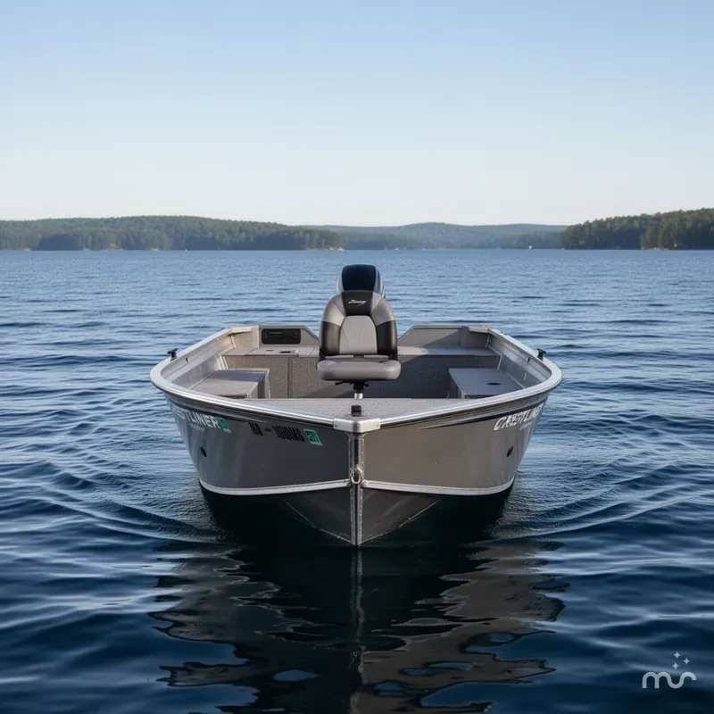 Slide: The Image of Crestliner 1650 Discovery Aluminum Fishing Boat - $13,995 2021 - 1