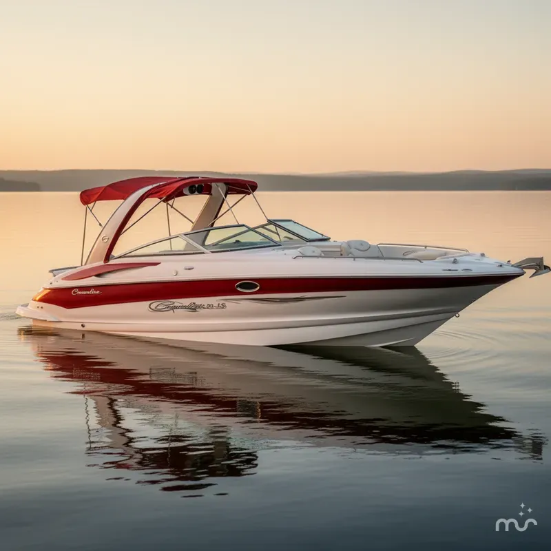 Slide: The Image of Crownline Boats Bowrider 320 LS 2008 - 0