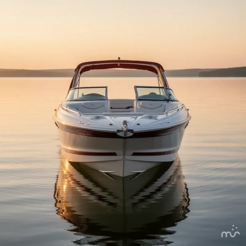 Slide: The Image of Crownline Boats Bowrider 320 LS 2008 - 1