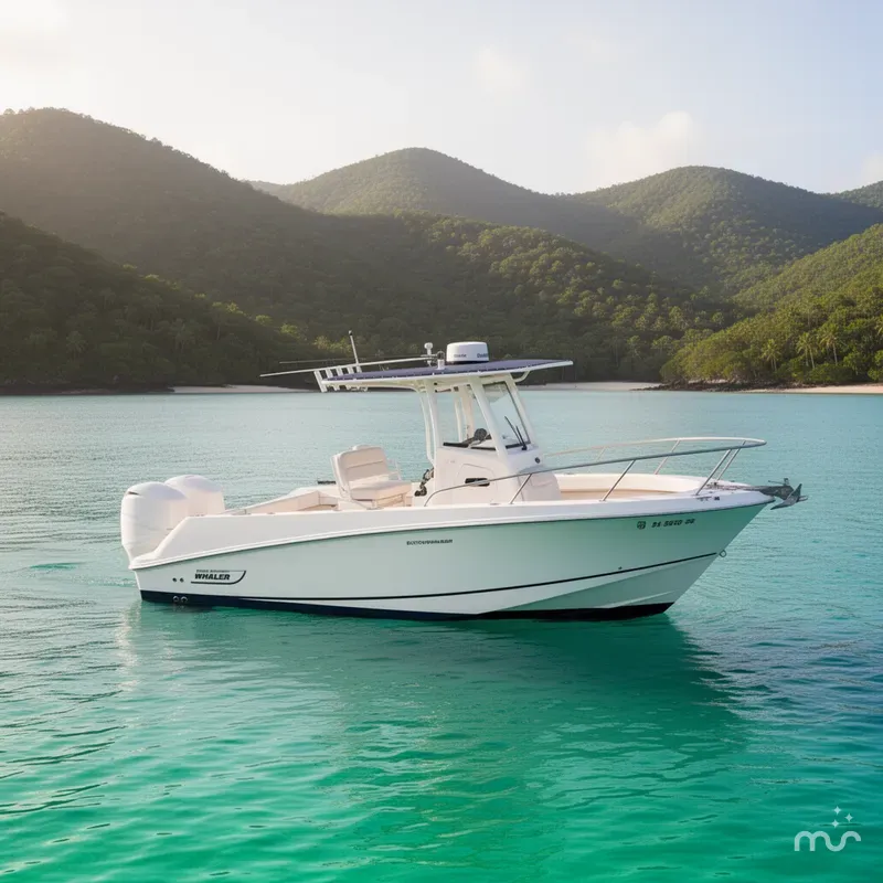 Slide: The Image of Boston Whaler 250 Outrage 2010 - 2