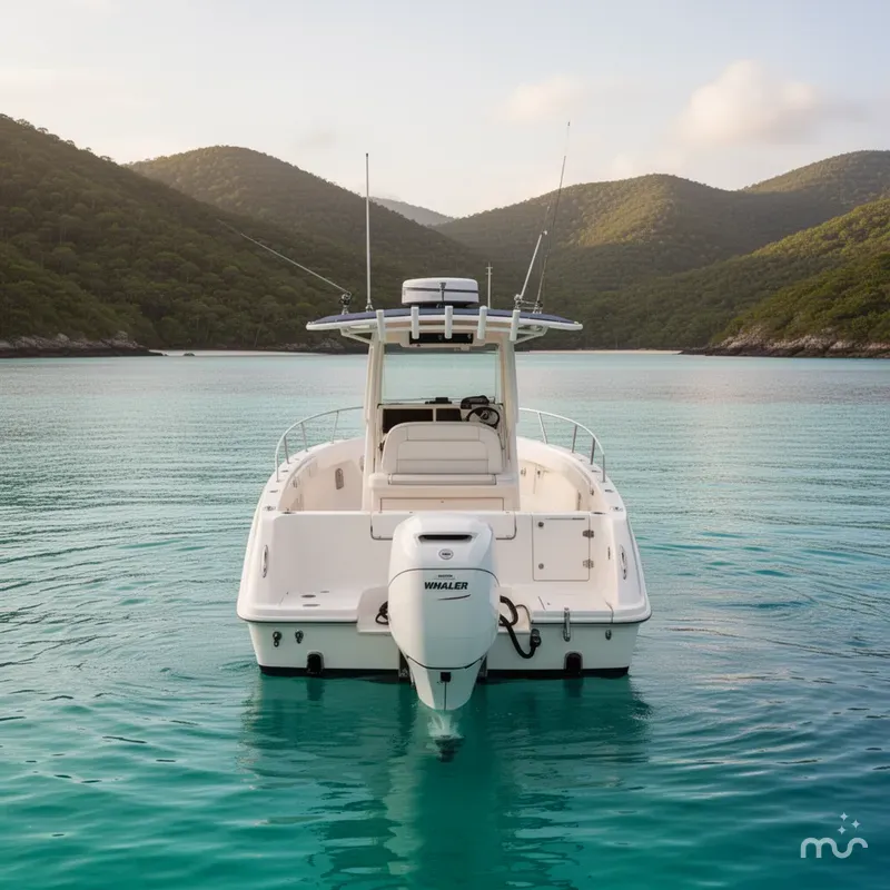 Slide: The Image of Boston Whaler 250 Outrage 2010 - 3