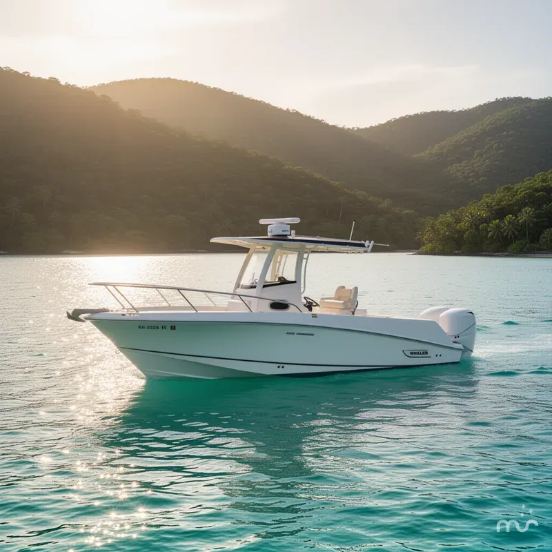 Slide: The Image of Boston Whaler 250 Outrage 2010 - 4