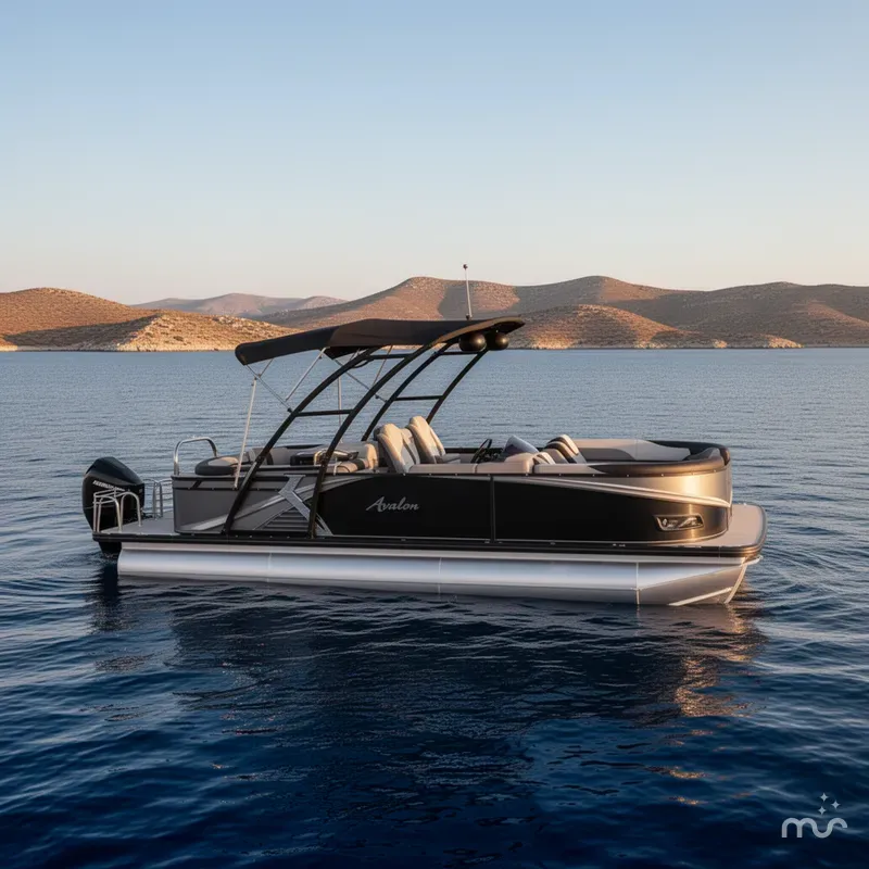 Slide: The Image of Avalon LSZ Quad Lounge - 24' 2021 - 2