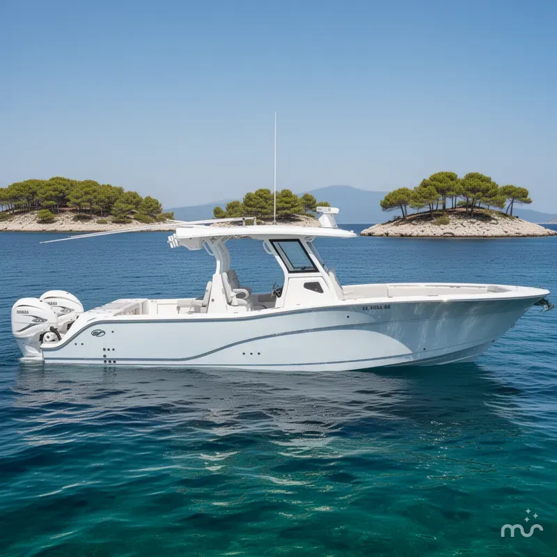 Slide: The Image of Sea Fox 368 Commander 2021 - 2