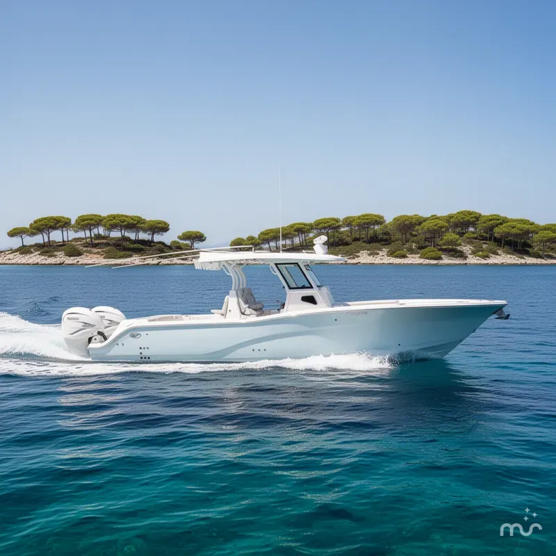 Slide: The Image of Sea Fox 368 Commander 2021 - 4