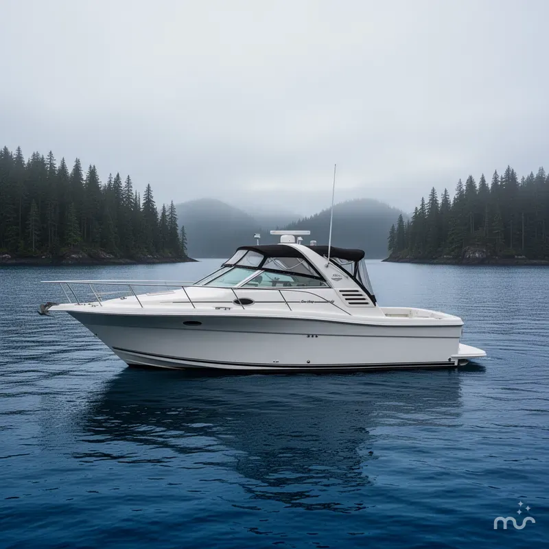 The Image of Sea Ray 340 Amberjack 1998 - 0