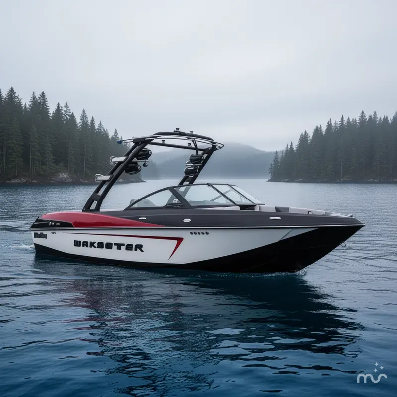 Slide: The Image of Malibu Wakesetter 23 LSV 2016 - 2