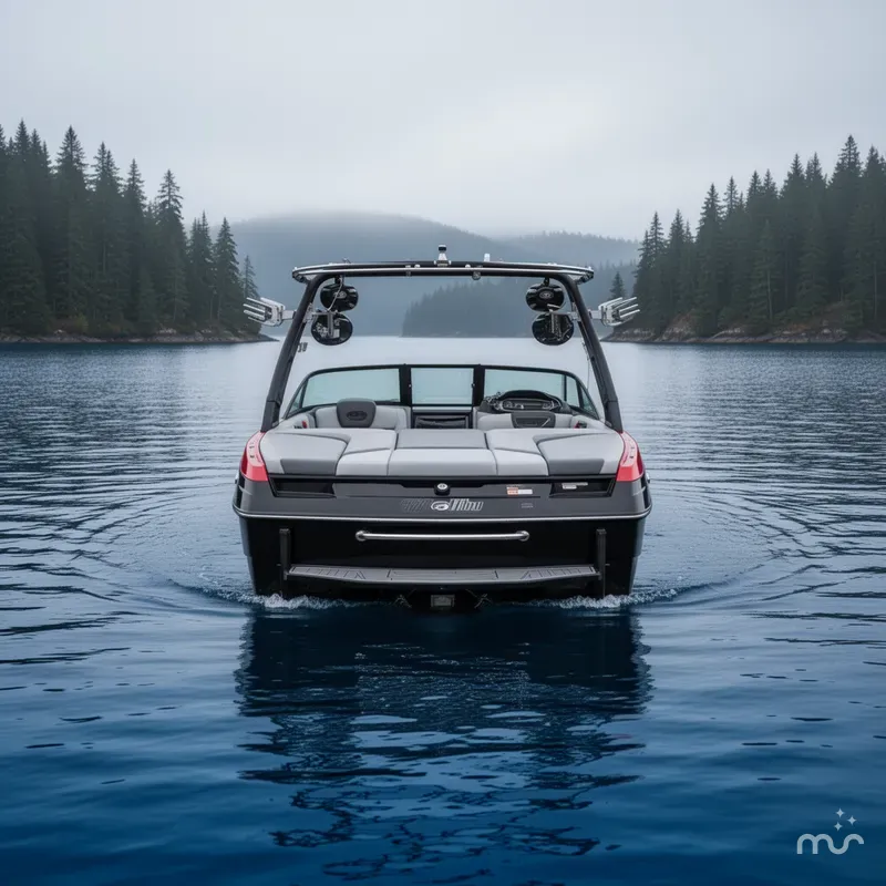 Slide: The Image of Malibu Wakesetter 23 LSV 2016 - 3