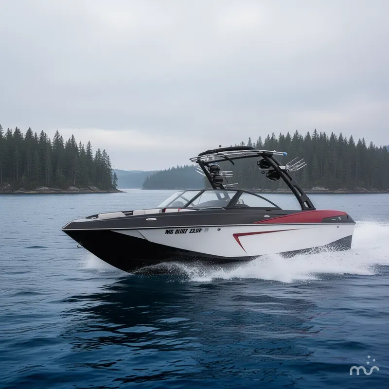 Slide: The Image of Malibu Wakesetter 23 LSV 2016 - 4