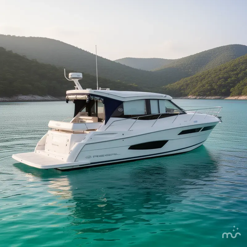 Slide: The Image of Regal 38 XO 2021 - 3